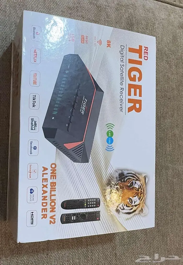 رسيفر TIGER One Billion 6