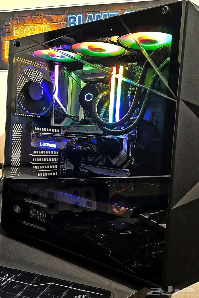 ( تم البيع ) بي سي قيمينق 1