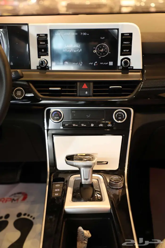 كيا سيلتوس LX 2025  2026 الان لدي RPM 6