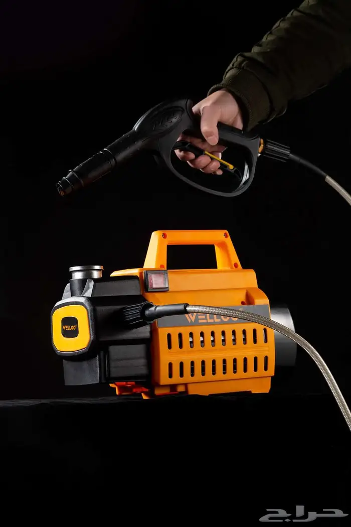 مكينة غسيل 100 بار Washing Machine 1