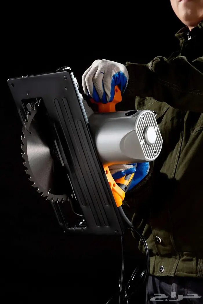 منشار خشب دائري 9 بوصة Circular Saw 4