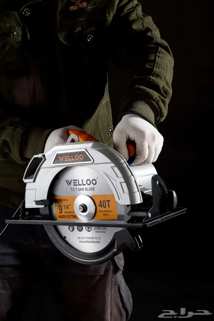 منشار خشب دائري 9 بوصة Circular Saw 7