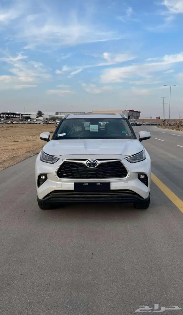 هايلندر موديل 2025 GLE 6