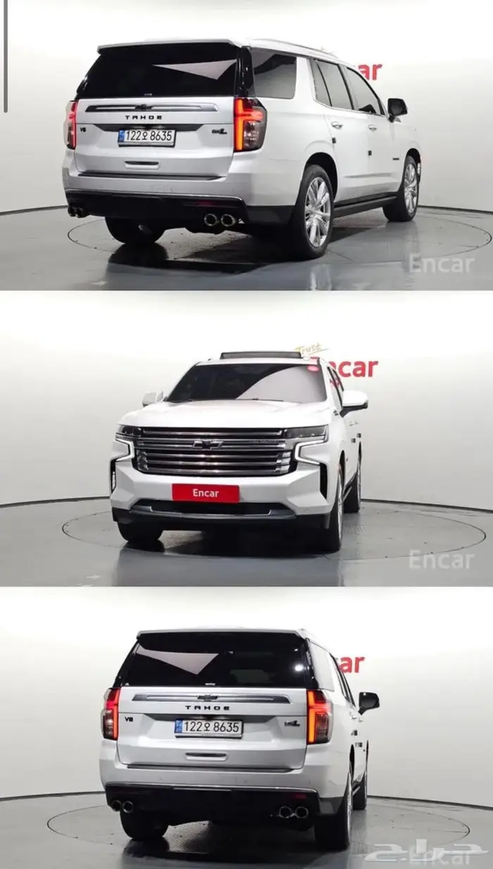 تاهو دارك نايت V8 (بنزين) 2022 1