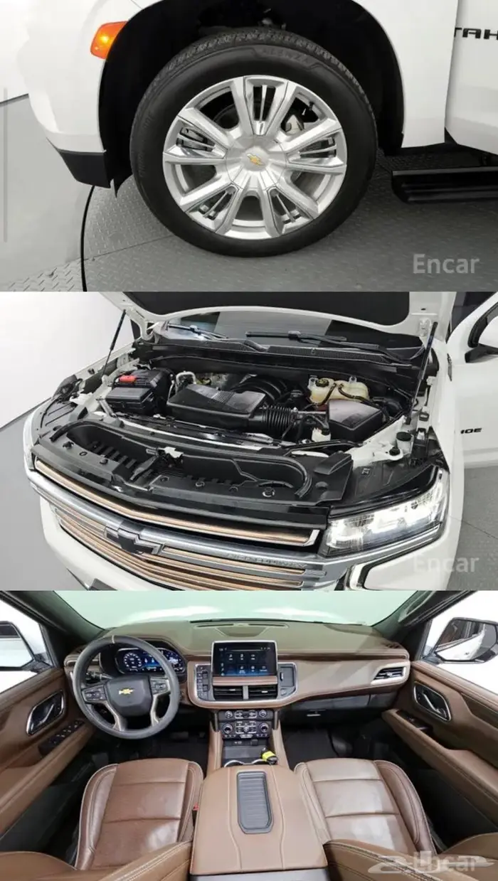 تاهو دارك نايت V8 (بنزين) 2022 7