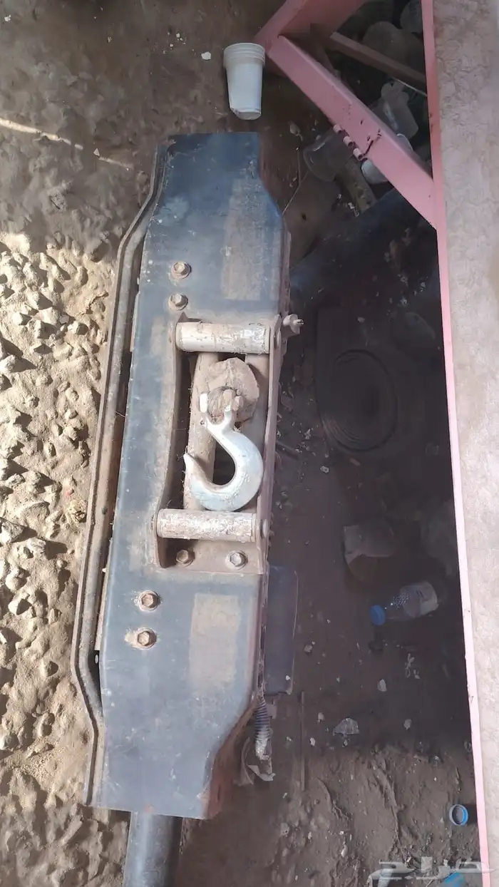 ونش سحب شاص2015 مستعمل بحاله جيده 0