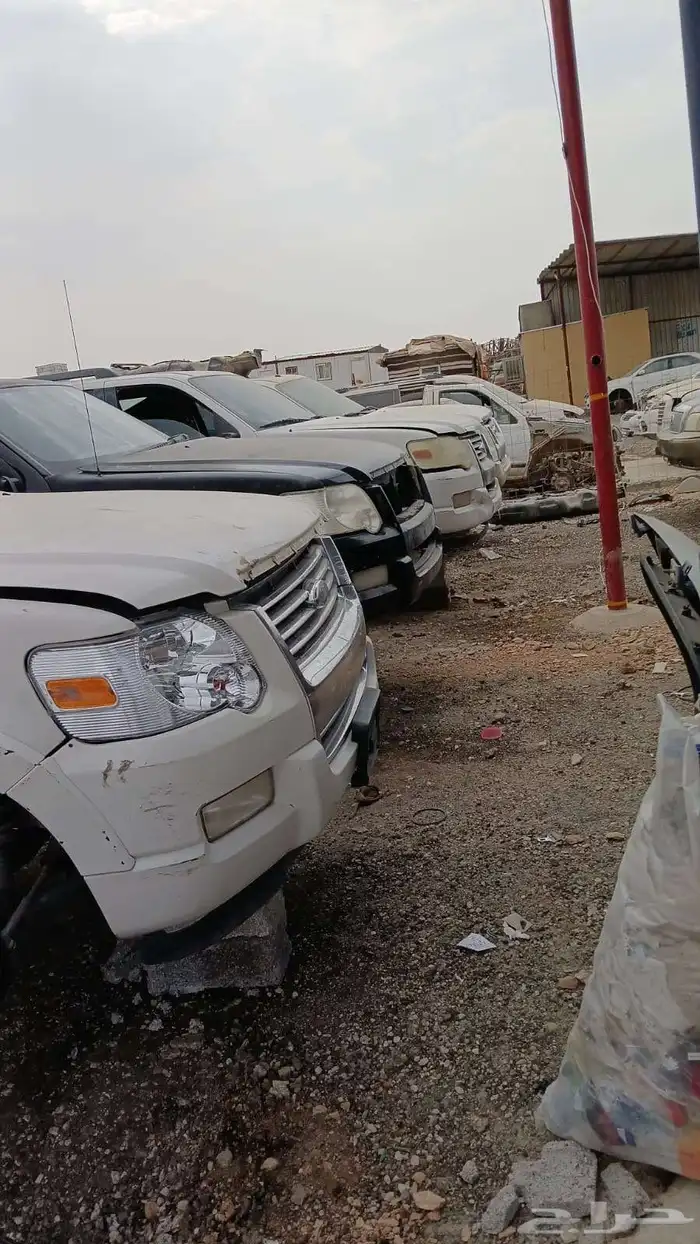 تشليح صايل الحميدي العنزي جموس فورد كابرس جميع الموديلات 9