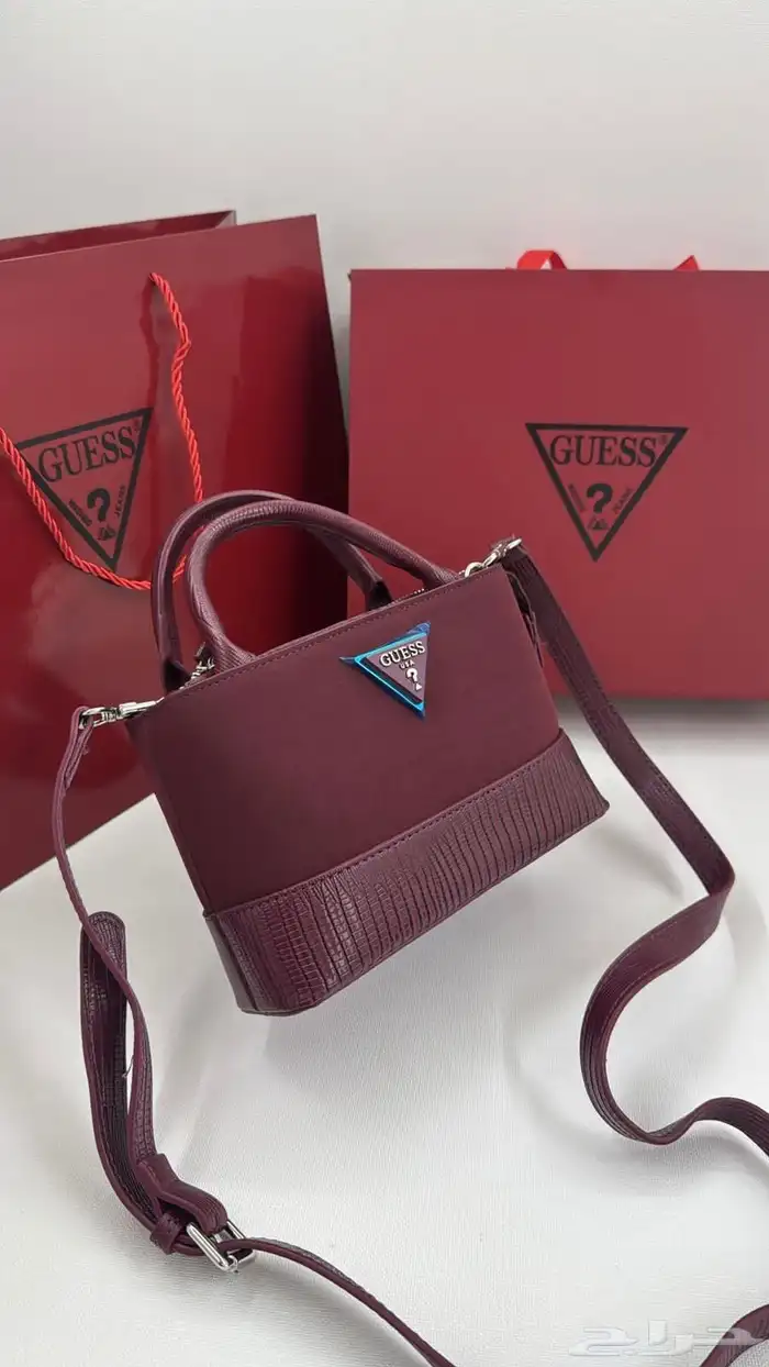 شنط جيس النسائية   GUESS Bags من ونر 6
