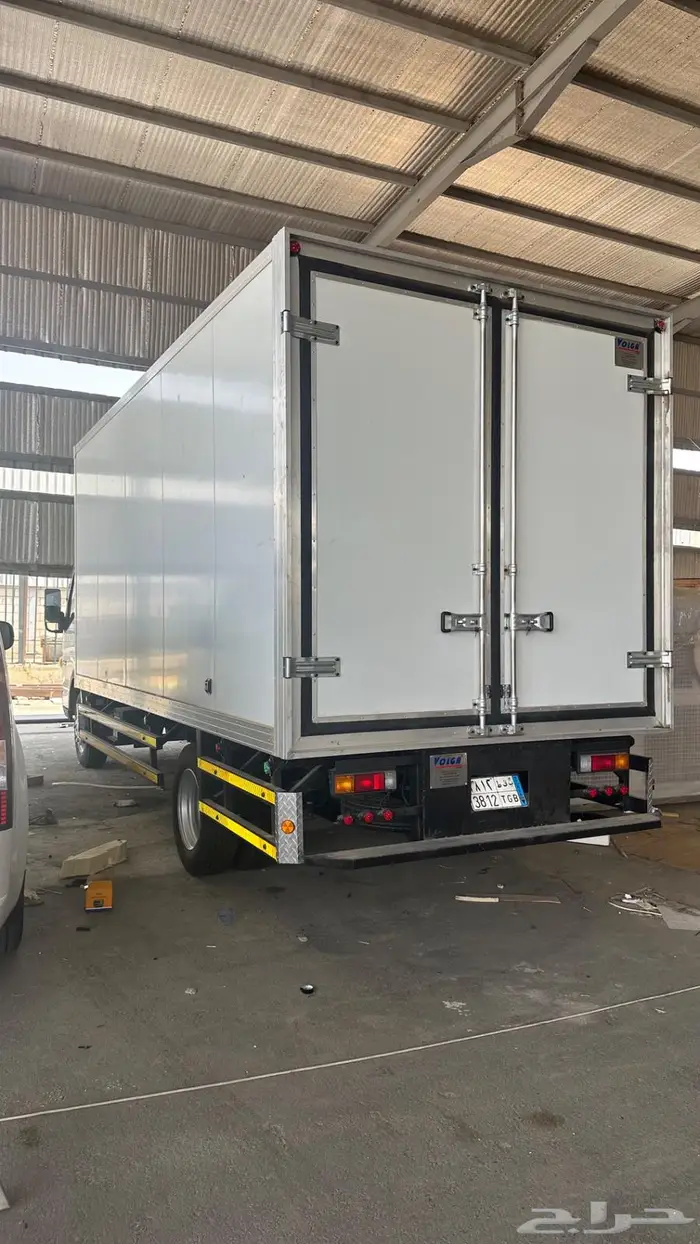 تجهيز نقل مبرد ومجمد 2