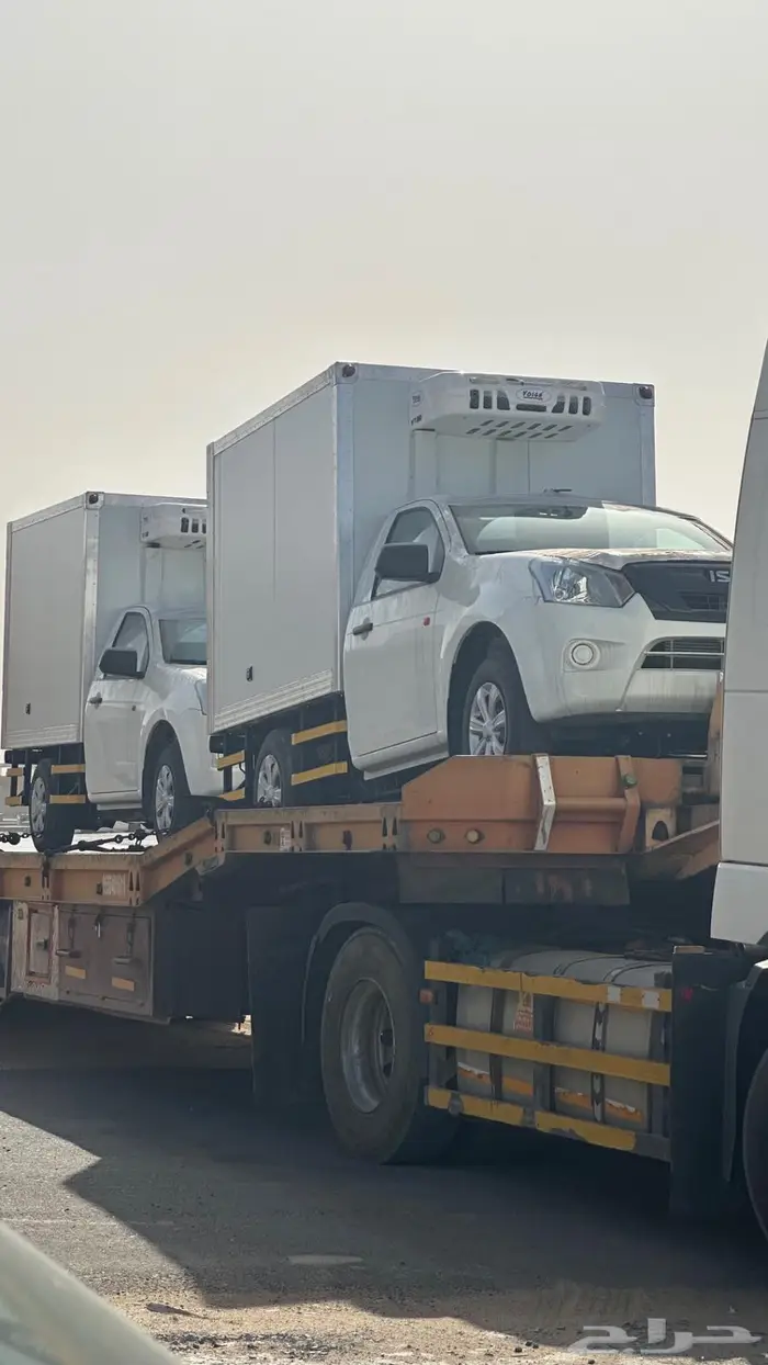 تجهيز نقل مبرد ومجمد 11
