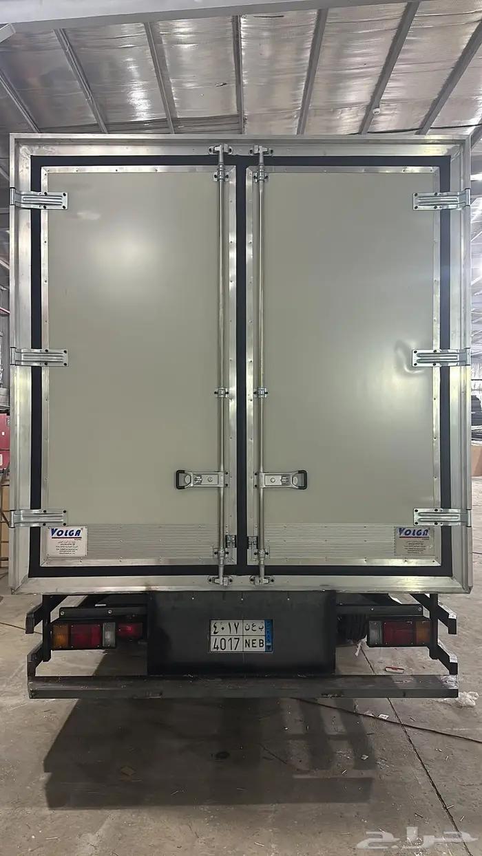 تجهيز نقل مبرد ومجمد 16