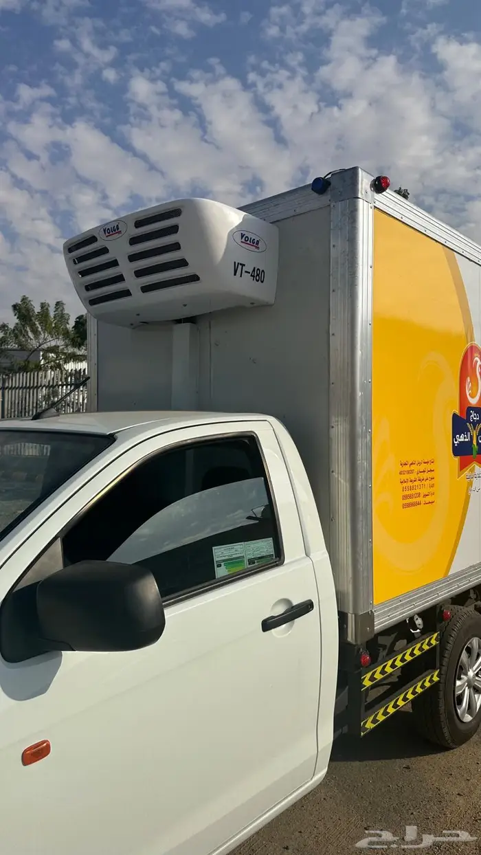 تجهيز نقل مبرد ومجمد 25