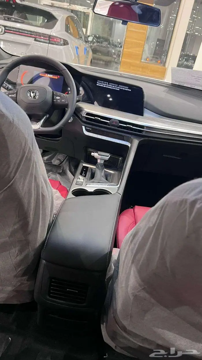 شانجان CS35PLUS ليمتد 2025 قسطها ولا كيشها 8