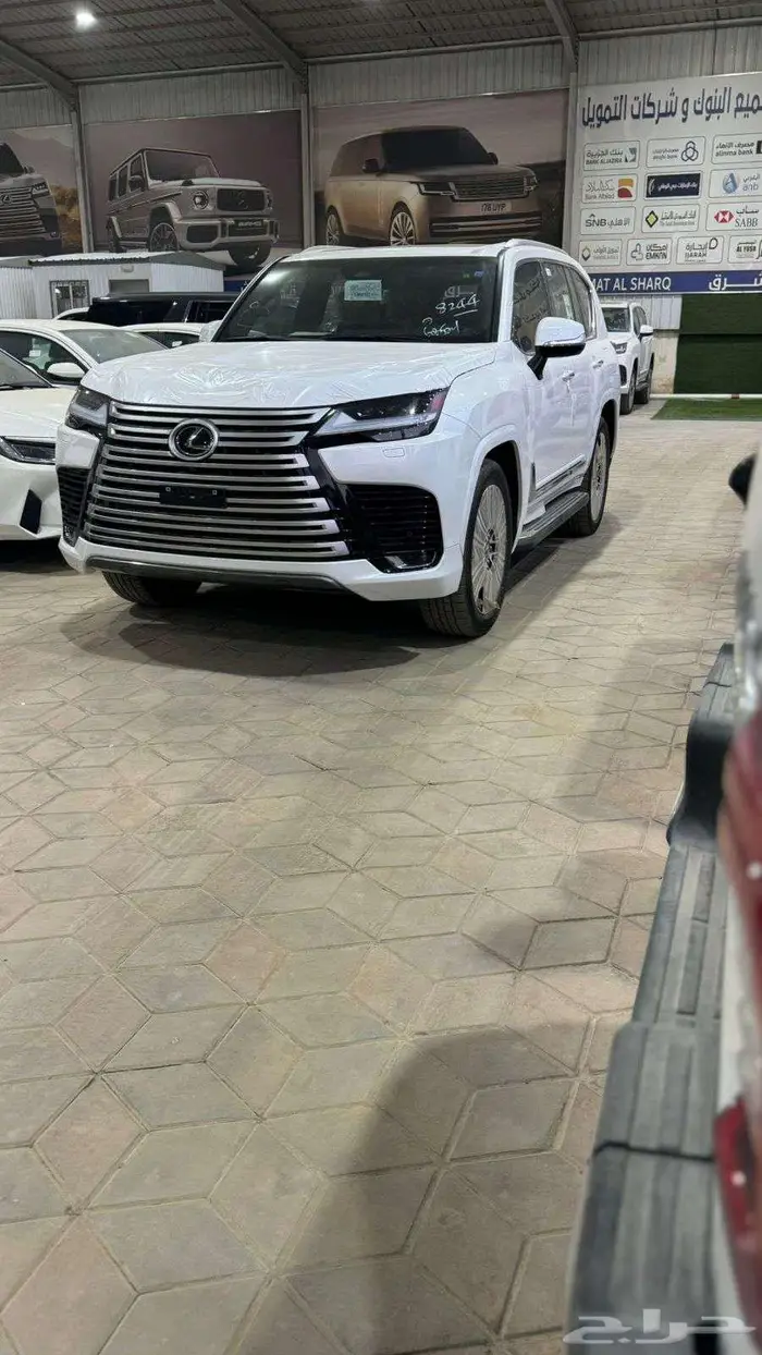 لكزس LX600BB سعودي2025عرض خاص542 الف شامل الضريبه 0