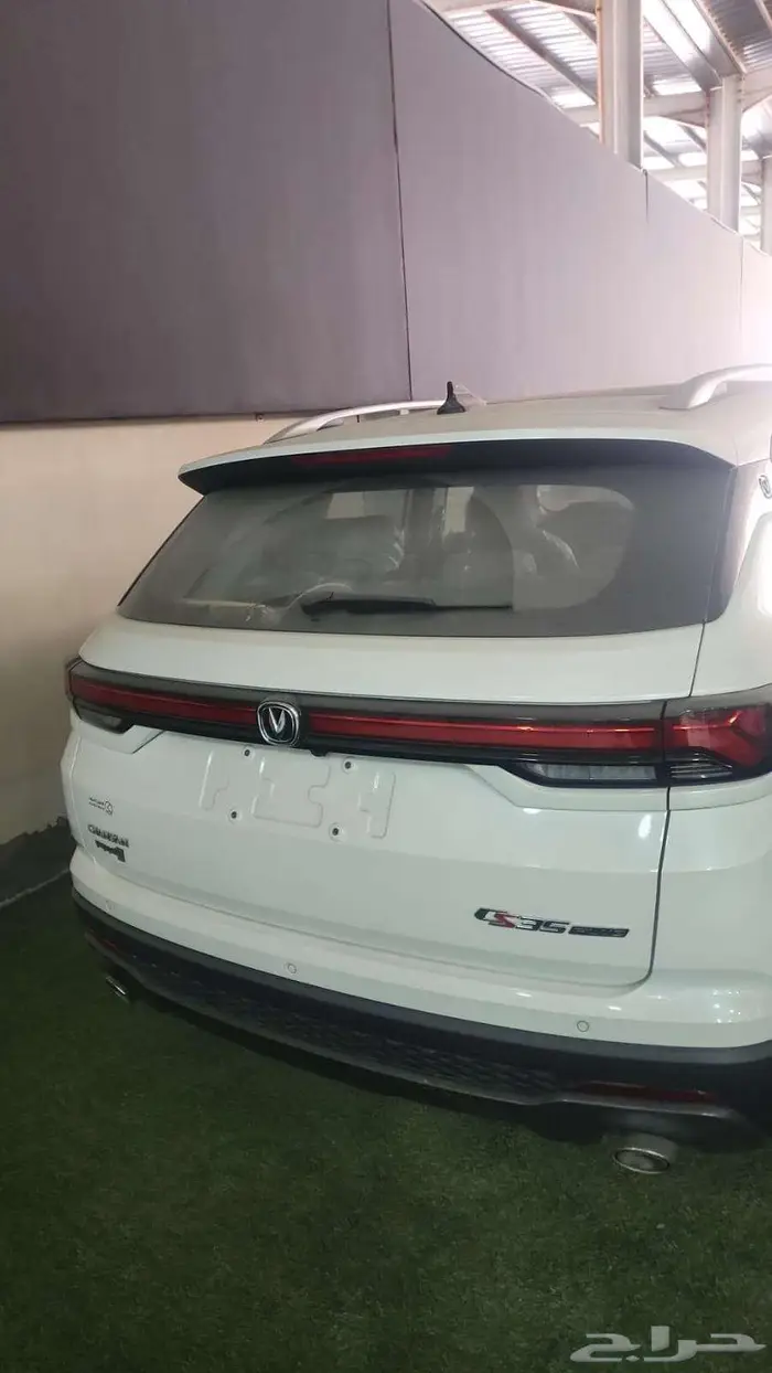 شانجان CS 35 سمارت و ليمتد موديل 2026 2