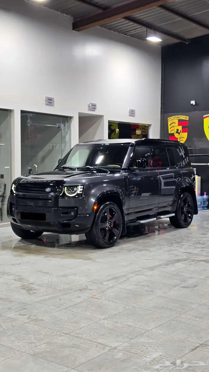 لاند روفر Defender 110 P400 X 2025 0