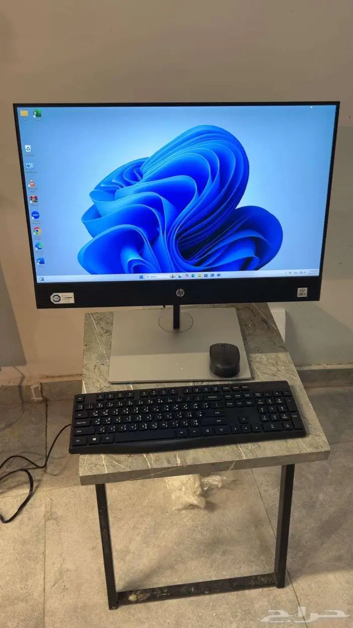 all in one pc كمبيوتر الكل في واحد HP اسعار نار ضمان 4