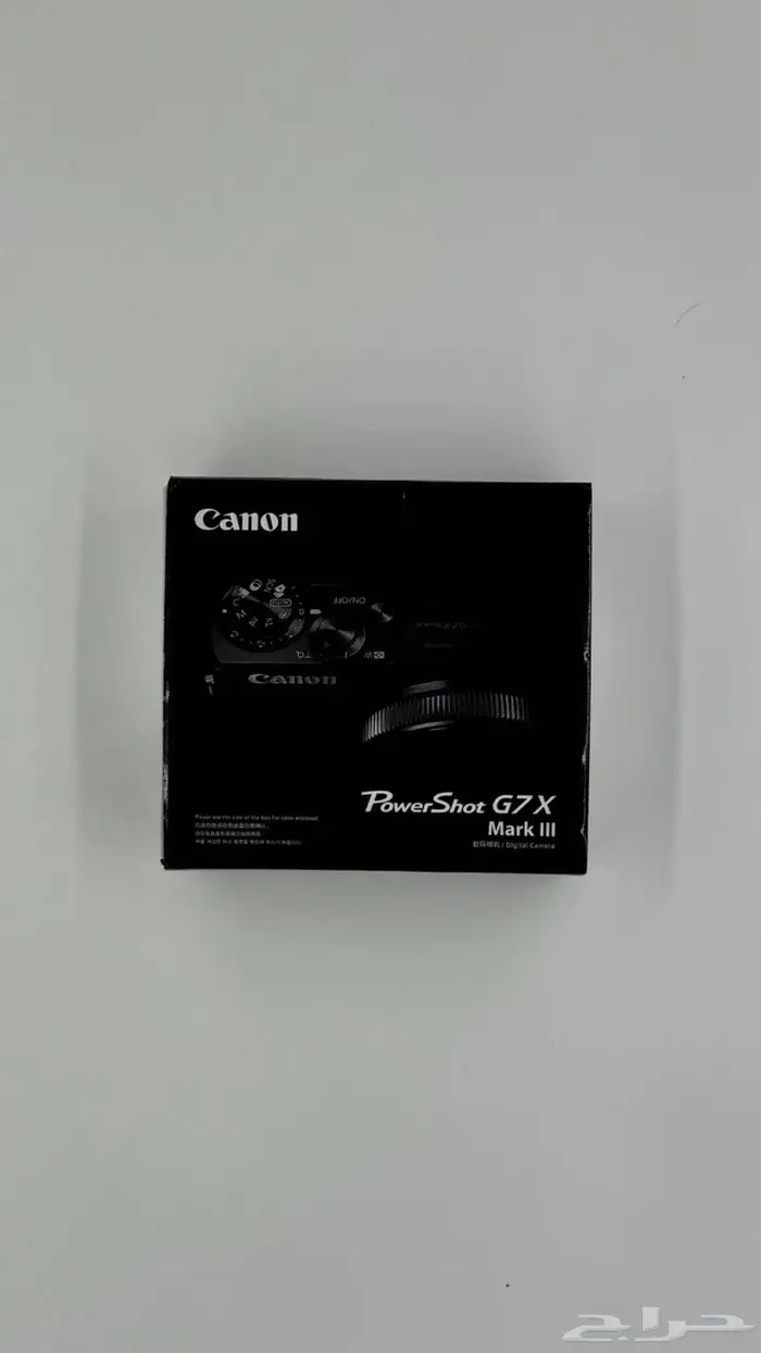 G7x mark 3 Canon كاميرا 0