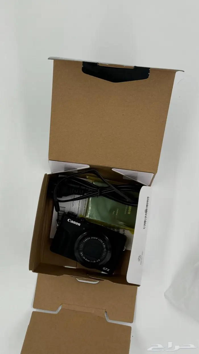 G7x mark 3 Canon كاميرا 1