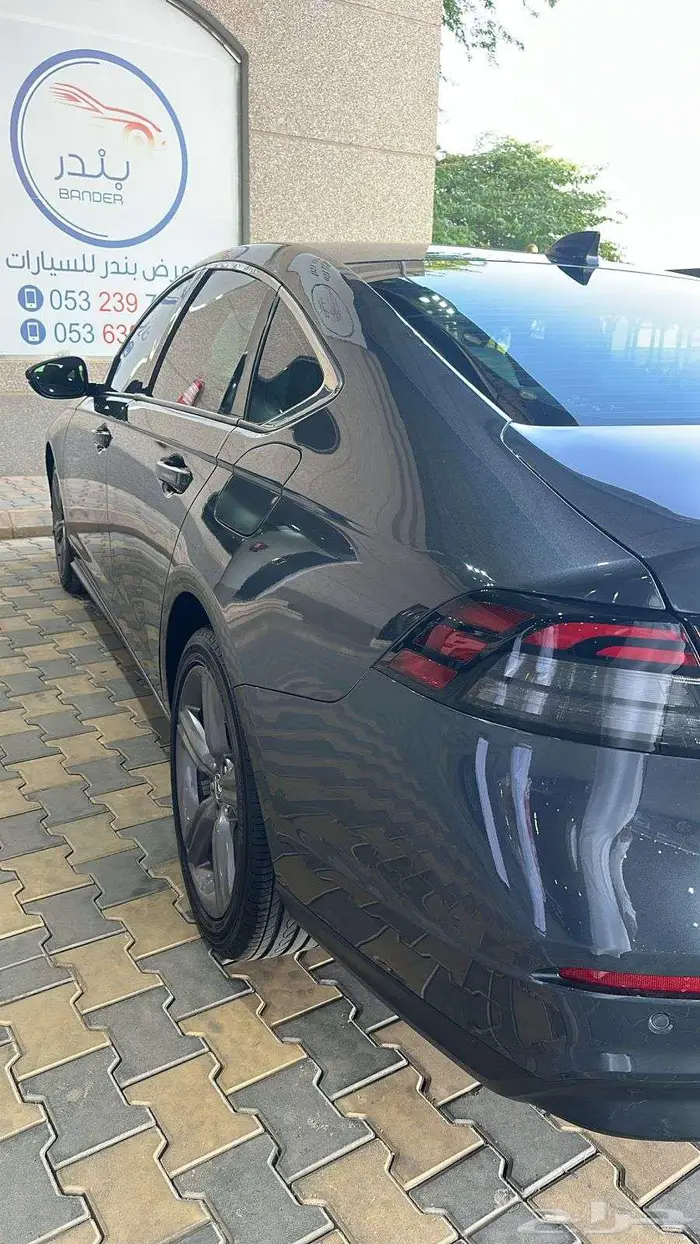 هوندا اكورد 2023 سعودي 7