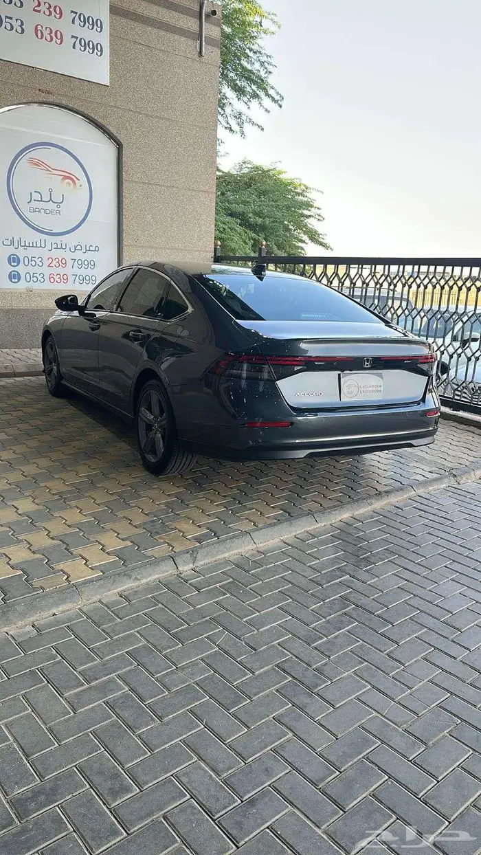 هوندا اكورد 2023 سعودي 5