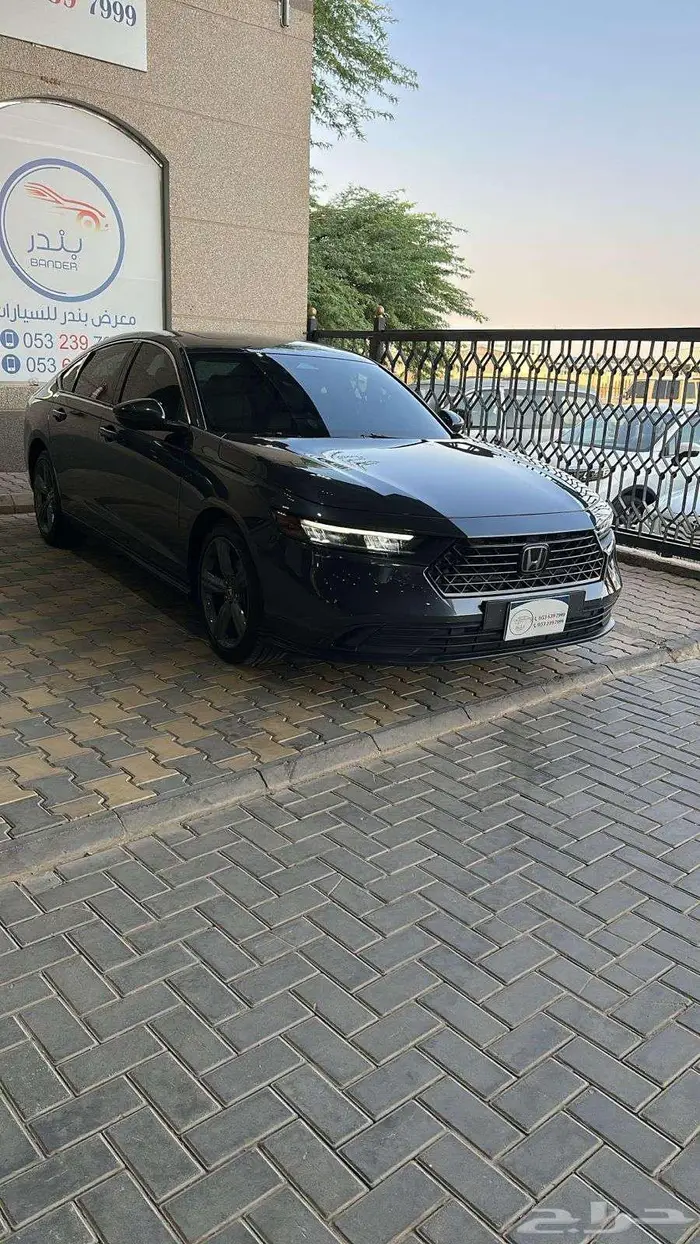 هوندا اكورد 2023 سعودي 1
