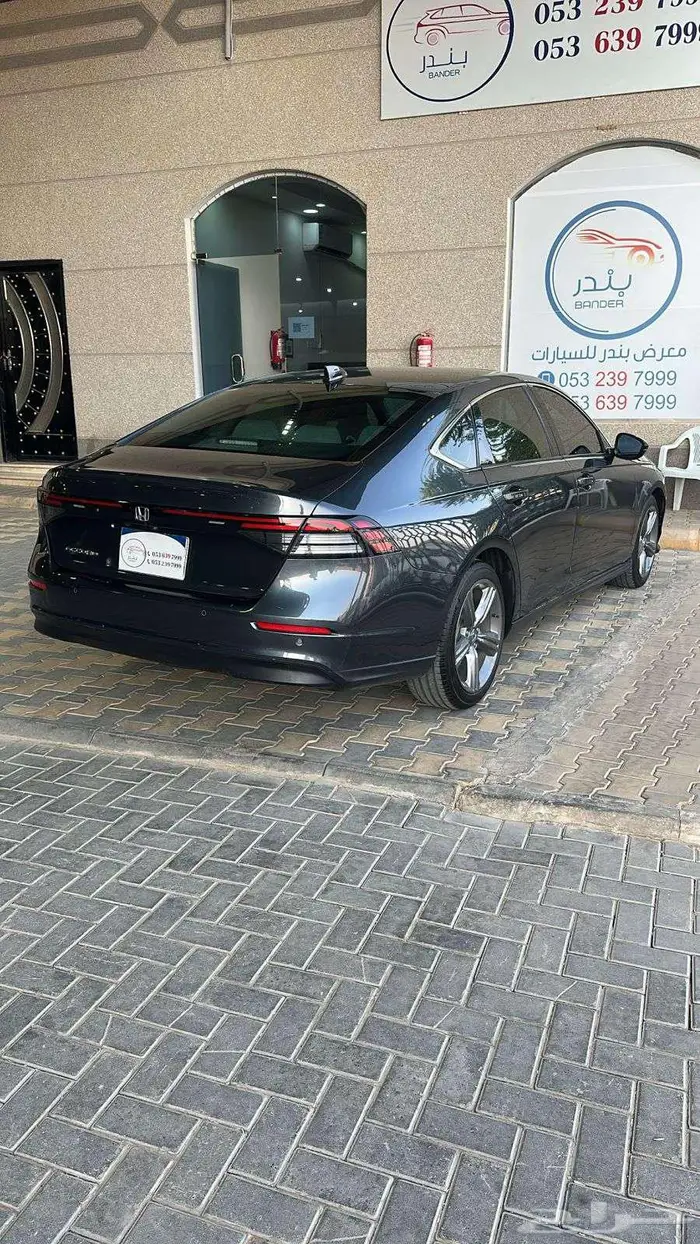 هوندا اكورد 2023 سعودي 4