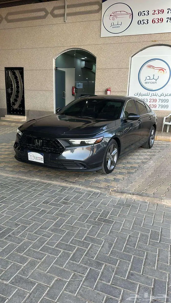 هوندا اكورد 2023 سعودي 0