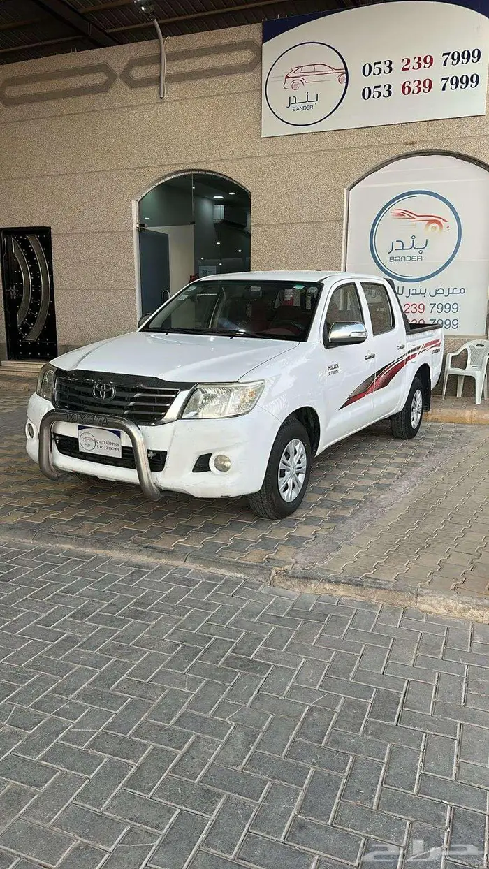 تويوتا هايلوكس 2012 GLX 0