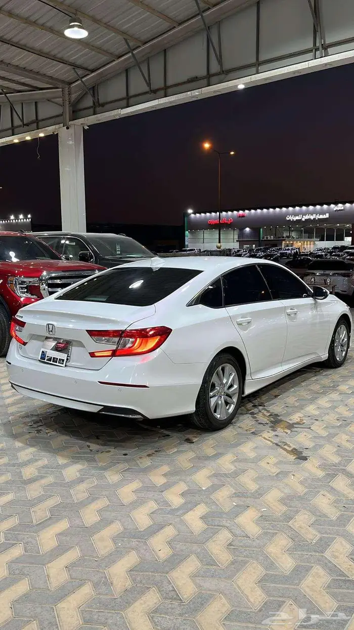 هوندا اكورد استاندر سعودي موديل 2020 2