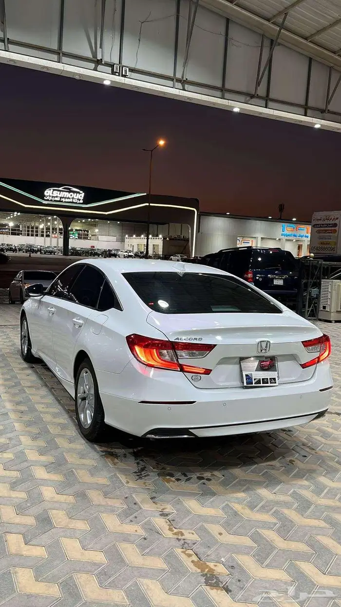 هوندا اكورد استاندر سعودي موديل 2020 3