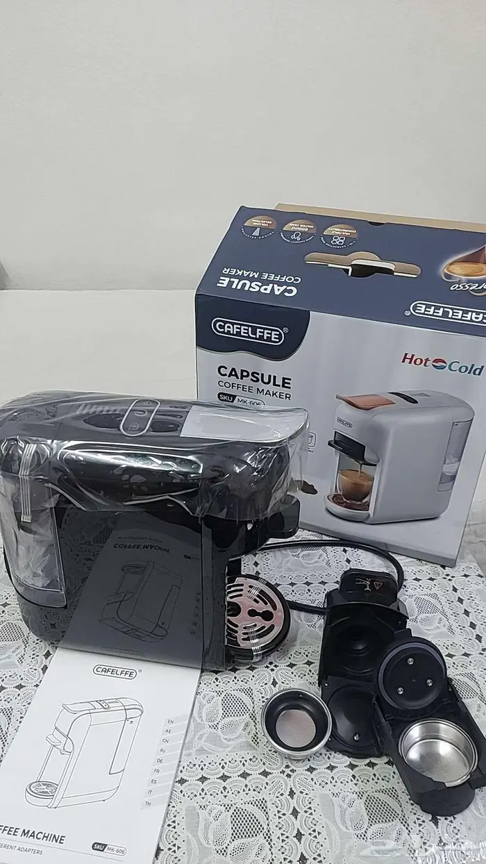 مكينة قهوة 5 في 1 بارد وحار 1