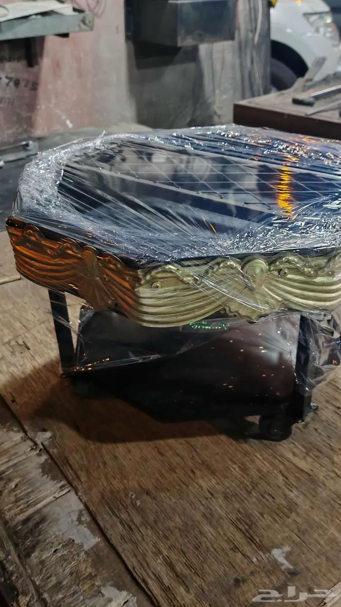 منقل حطب مناسب الجلسات الخارجية 0