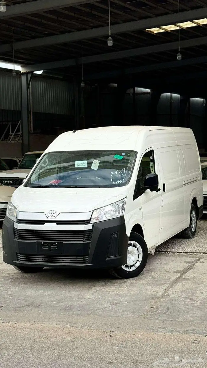 باص هايس 2026 بضاعة ديزل سعودي 0