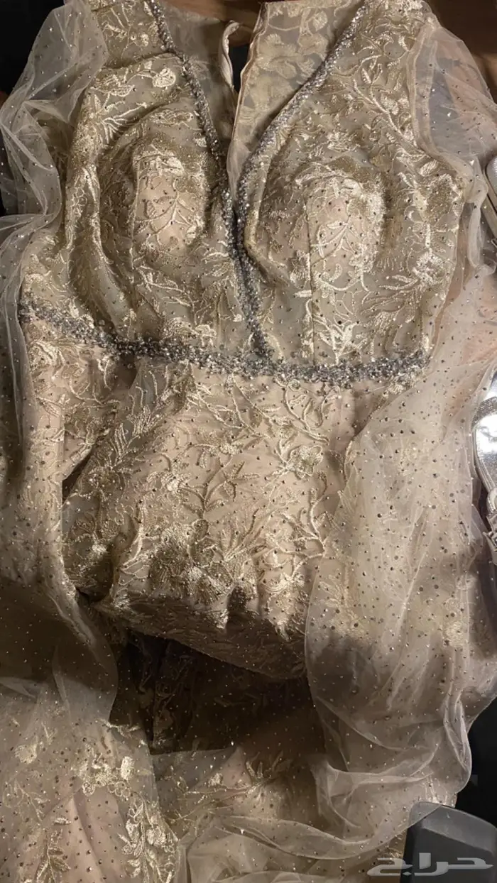 فستان واغراضه 2