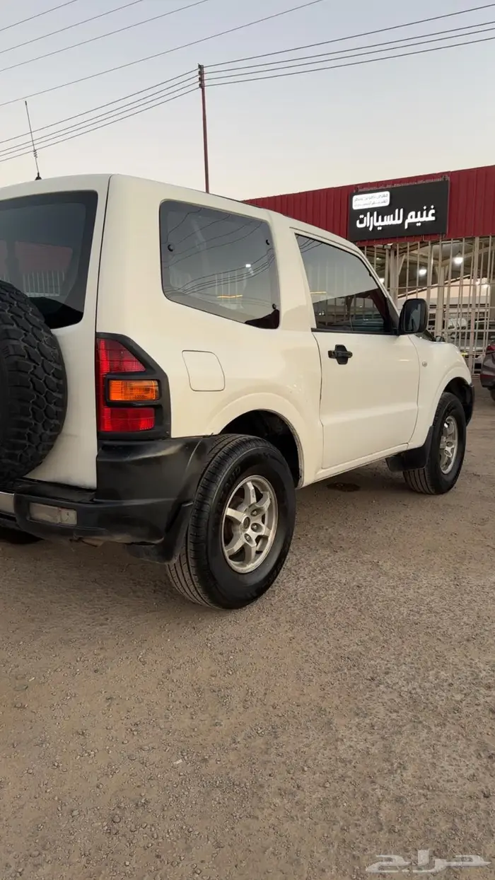 باجيرو ربع 4
