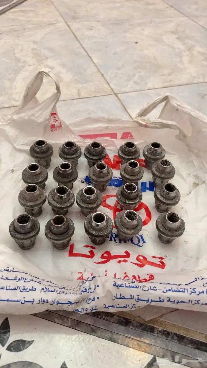 للبيع صواميل جي اكس آر اصلي وكاله 1