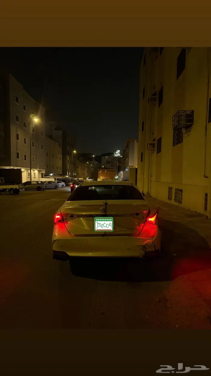 افالون 2019 بريميوم مصدومة 1