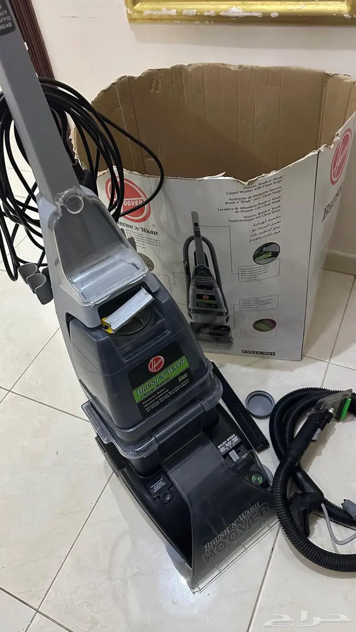 مكنسة غسيل السجاد هوفر 3