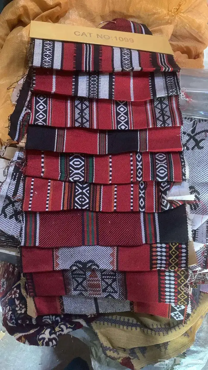 أقمشة سدو تراثيات 1