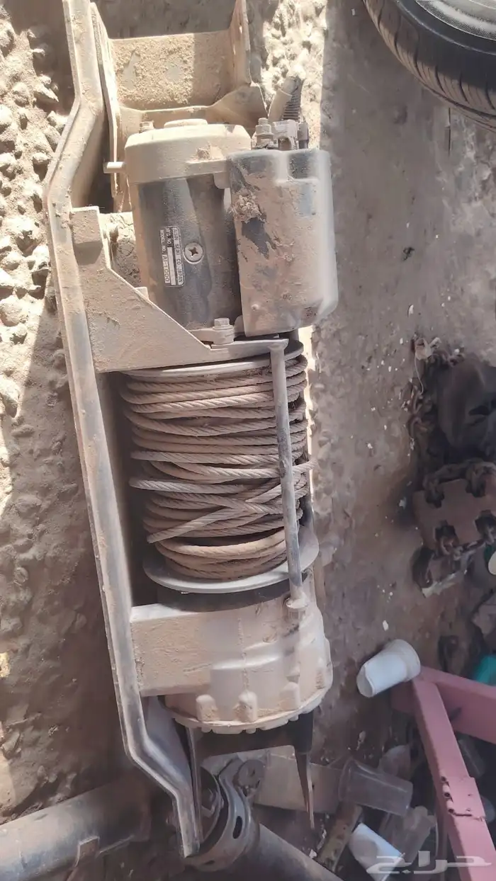 ونش سحب شاص2015 مستعمل بحاله جيده 1