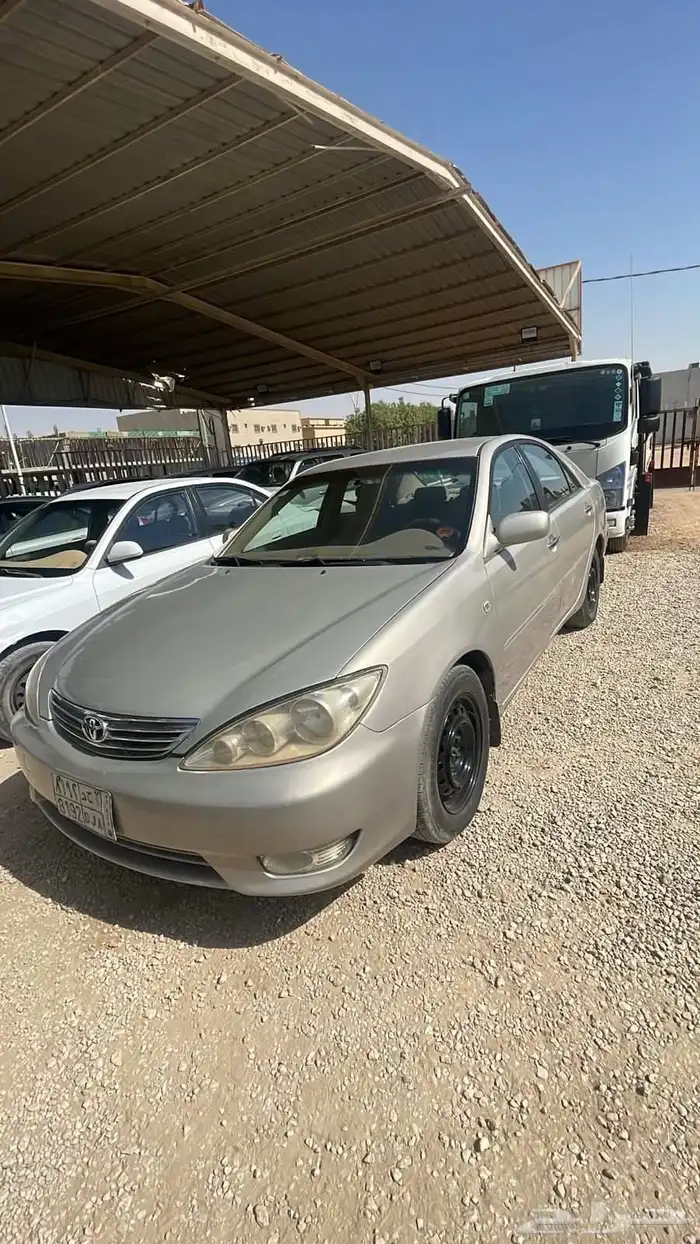 كامري موديل 2004 مكينه قير طيبه فحص الاستماره جديد ممشي 430 0