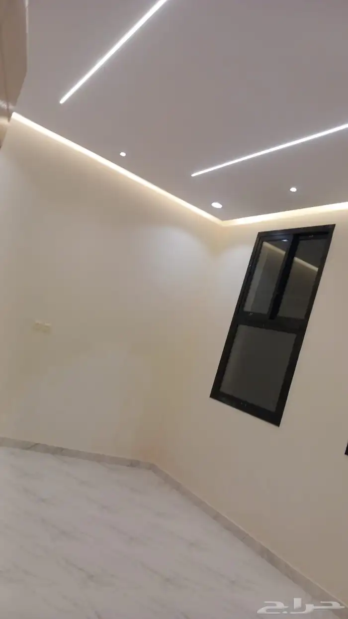للايجار دور علوي جديد مستقل بحي الياسمين 2