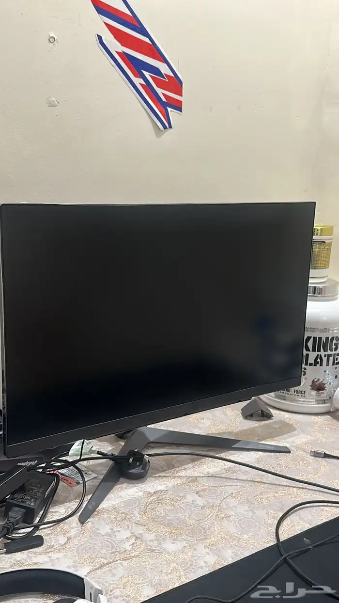 Lg 27GR83Q-B - 27 UltraGear QHD (2560 x 1440) IPS 1ms (GtG 1