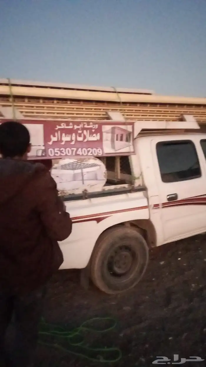 حداد مضلات وسواتر وبرجولات 6