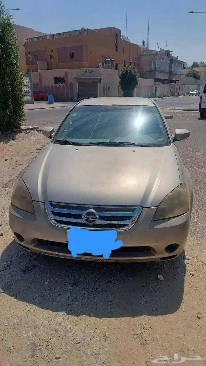 سيارة نسيان التيما موديل 2006 2