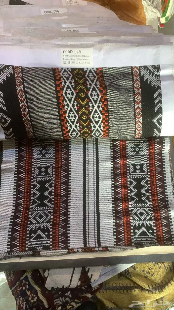 أقمشة سدو تراثيات 3