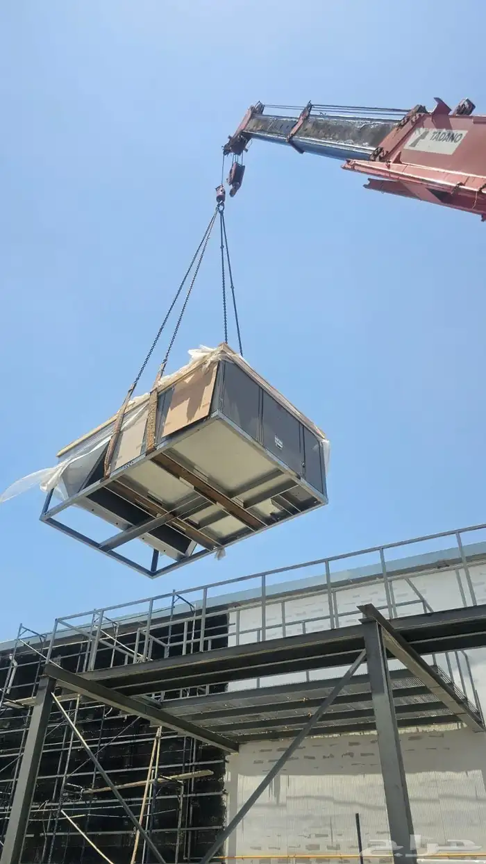 اعمال الدكت وتكييف المركزي 0