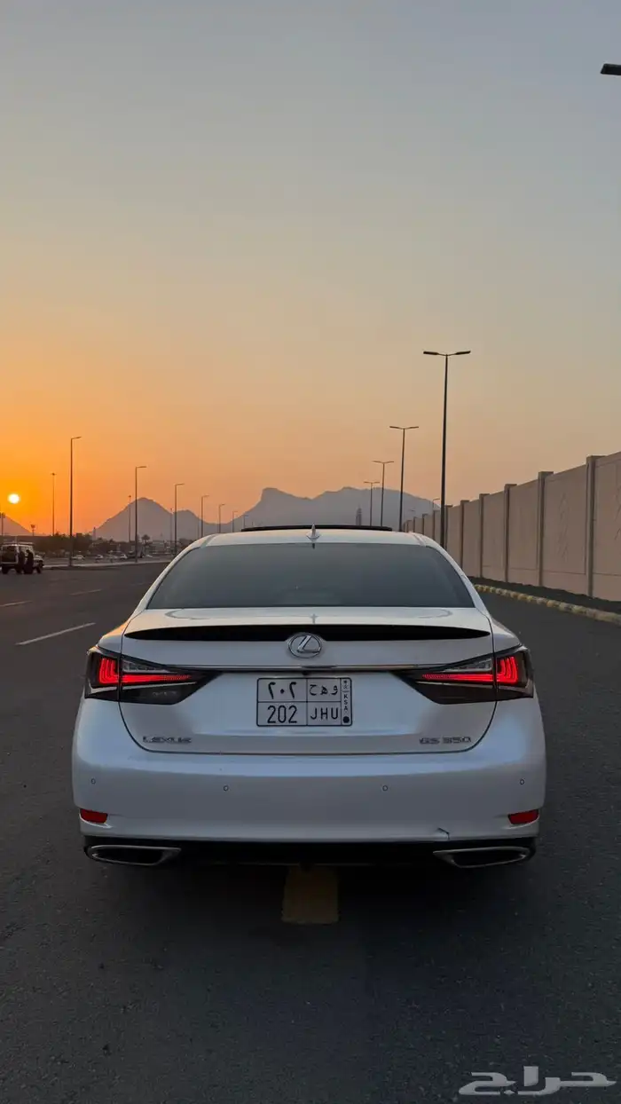 لكزس Gs 350 فل كامل سعودي 3