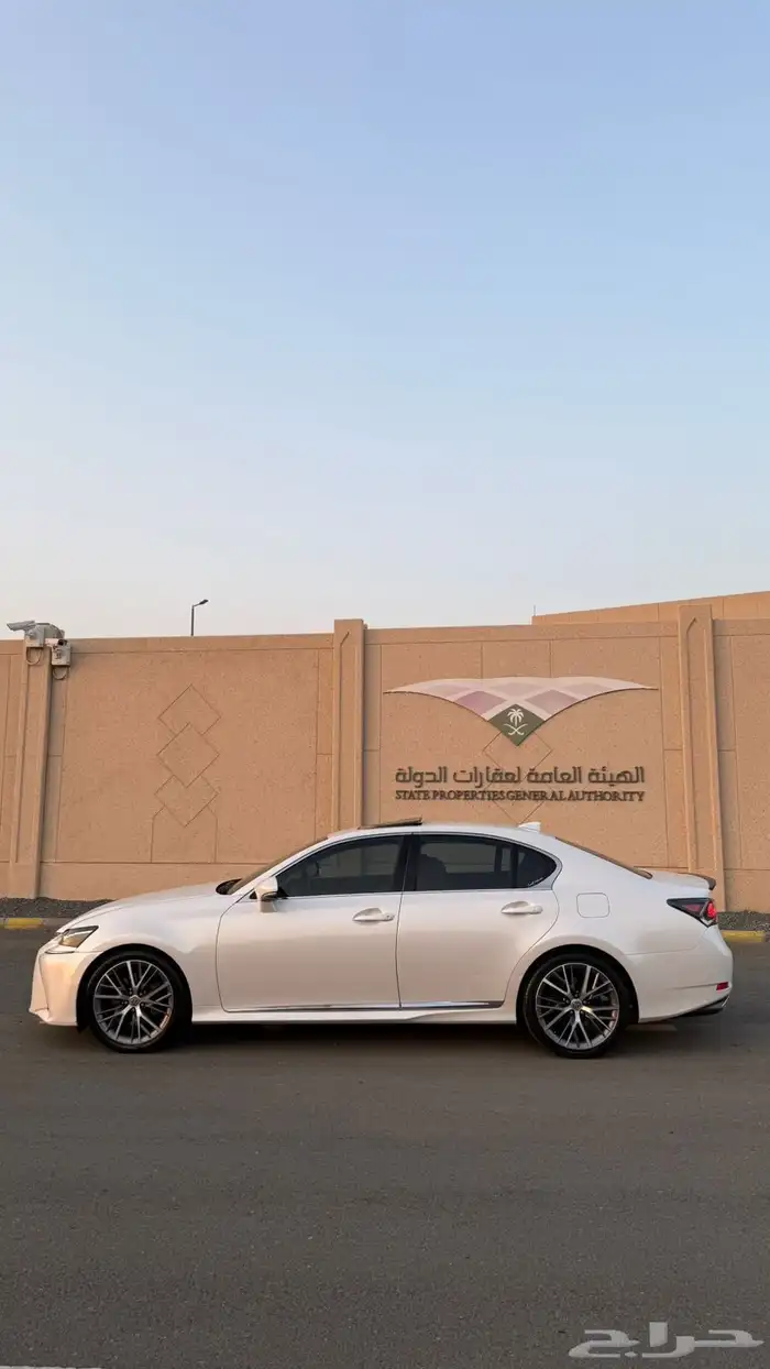 لكزس Gs 350 فل كامل سعودي 7